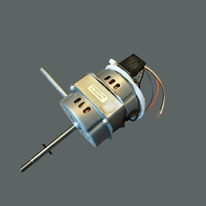 Motor del ventilador de terra d'alta velocitat