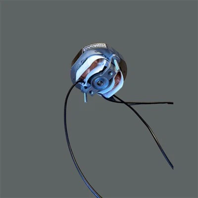 Ventilador d’escriptori petit durador: potent unitat de motor de sèrie