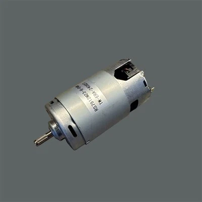 Motor de mesclador de mà de DC d’alta eficiència i energia
