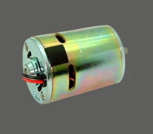 A roda Motor 3-65W DC Motor TW-977S sèrie per a electrodomèstics com aspiradores