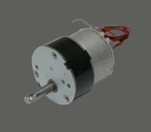 GM35B500 9 V Dc equip Motor amb 110 rpm baixa parell per automàtica vàlvula control