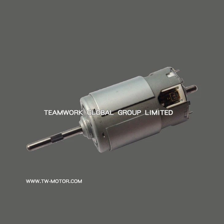 Household appliance DC motor