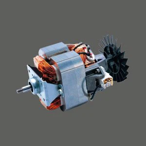 Motor de corrent altern per a tallagespa elèctrica