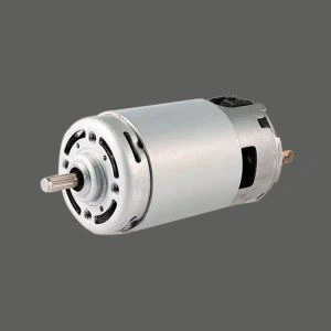 Motor elèctric de segat a la gespa