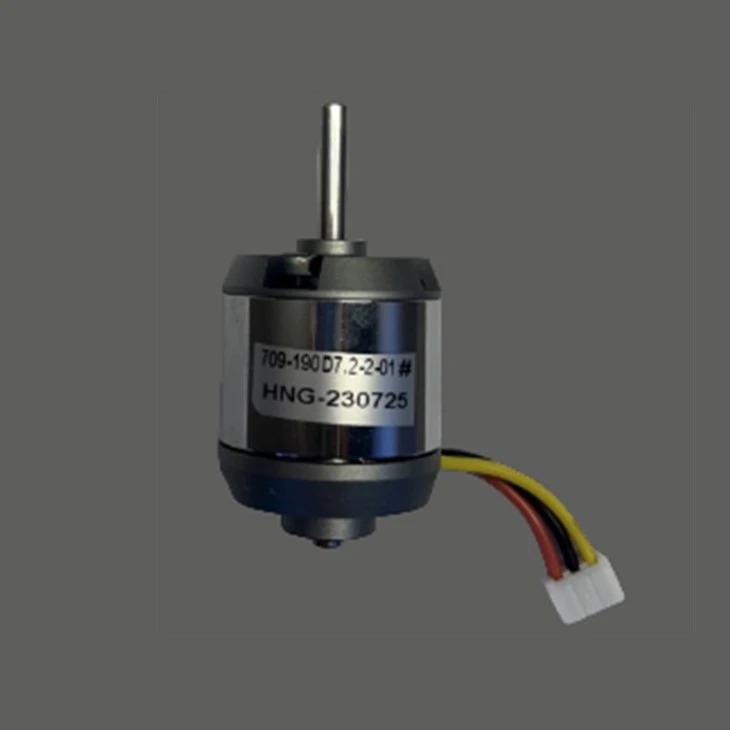 Curling Iron Motor