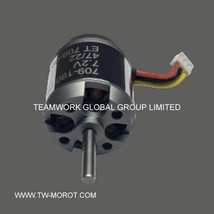 Curling Iron Motor