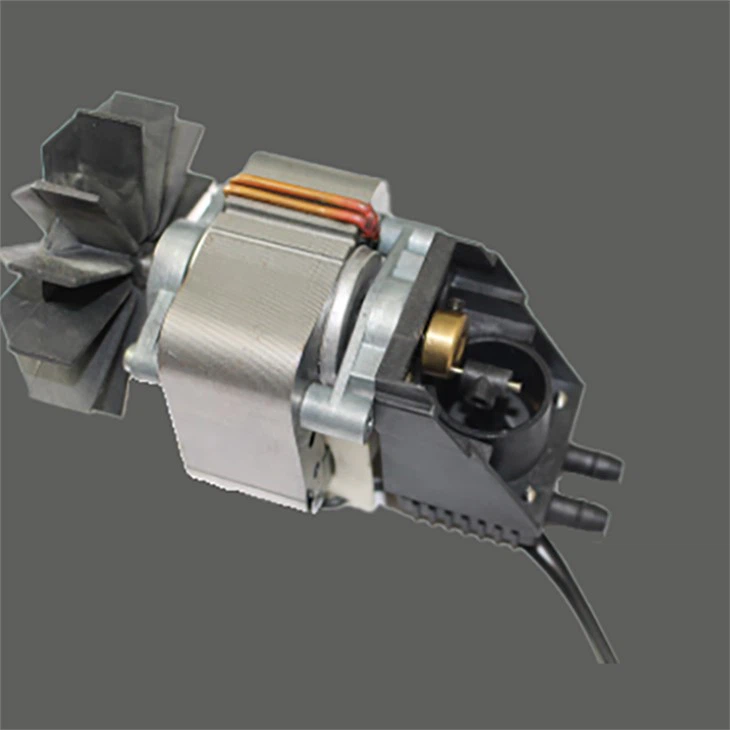 Motor de l'aparell d'aspiració d'esput mèdic