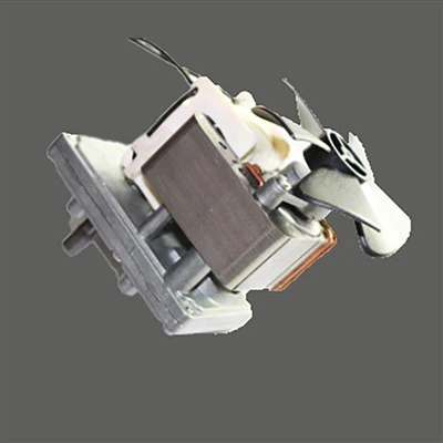 Motor del forn de petit augment de temperatura